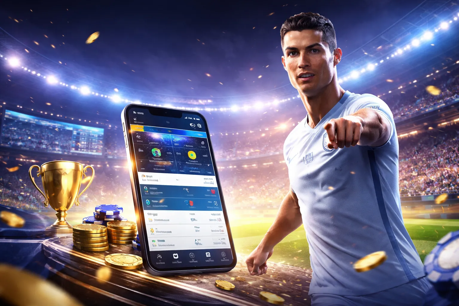 Trang bóng đá Kubet có uy tín không - Banner cá cược thể thao 2026