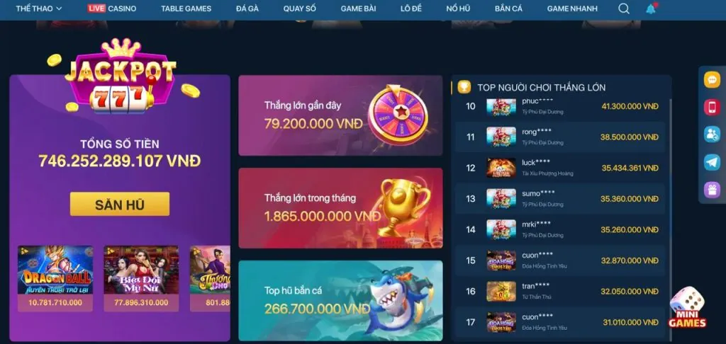 Các Trò Chơi Casino Đa Dạng tại 188v com